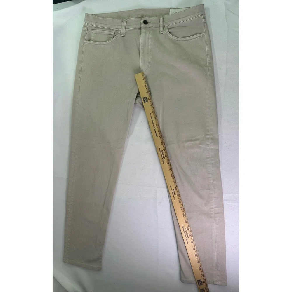 Rag &‎ Bone Fit 2 Slim Sand Chino Pants Mens 36x32 Tan MED24F1223L6SA